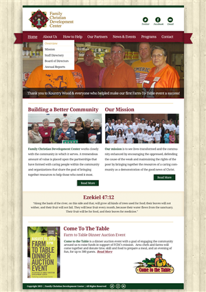 Web Design by rhayvenc for Heartfelt Creations | Design: #1541327