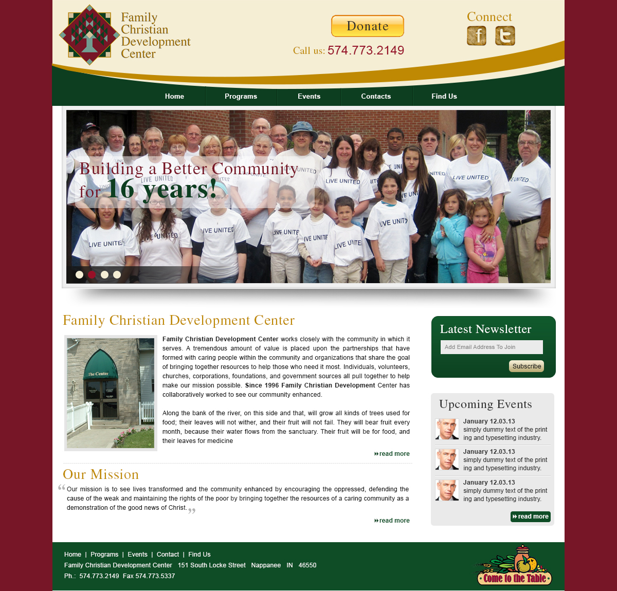 Web Design by webxvision for Heartfelt Creations | Design #1501060