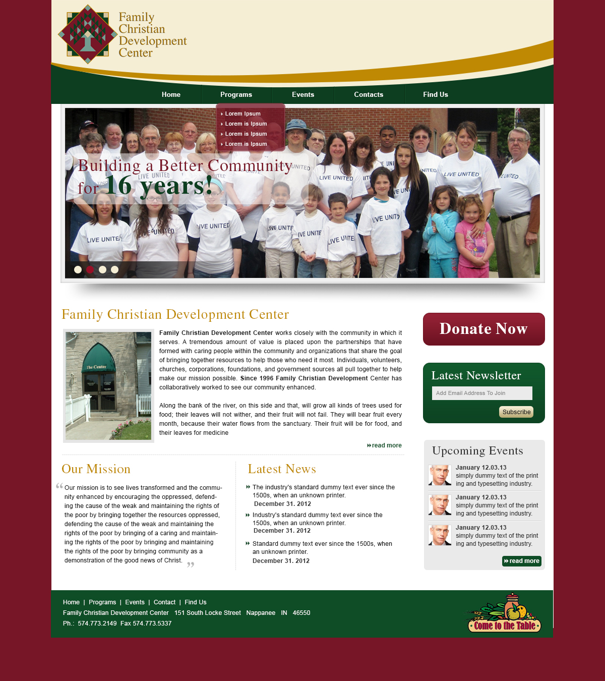 Web Design by webxvision for Heartfelt Creations | Design #1509987