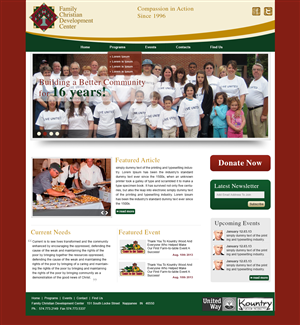 Web Design by webxvision for Heartfelt Creations | Design: #1520717