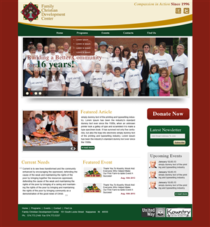 Web Design by webxvision for Heartfelt Creations | Design: #1522004