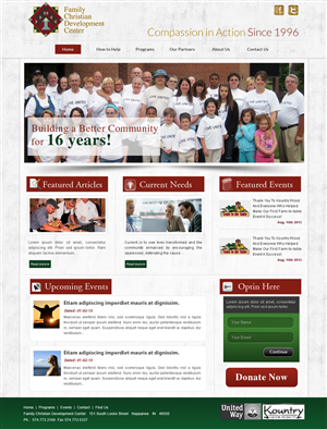 Web Design by webxvision for Heartfelt Creations | Design: #1522264