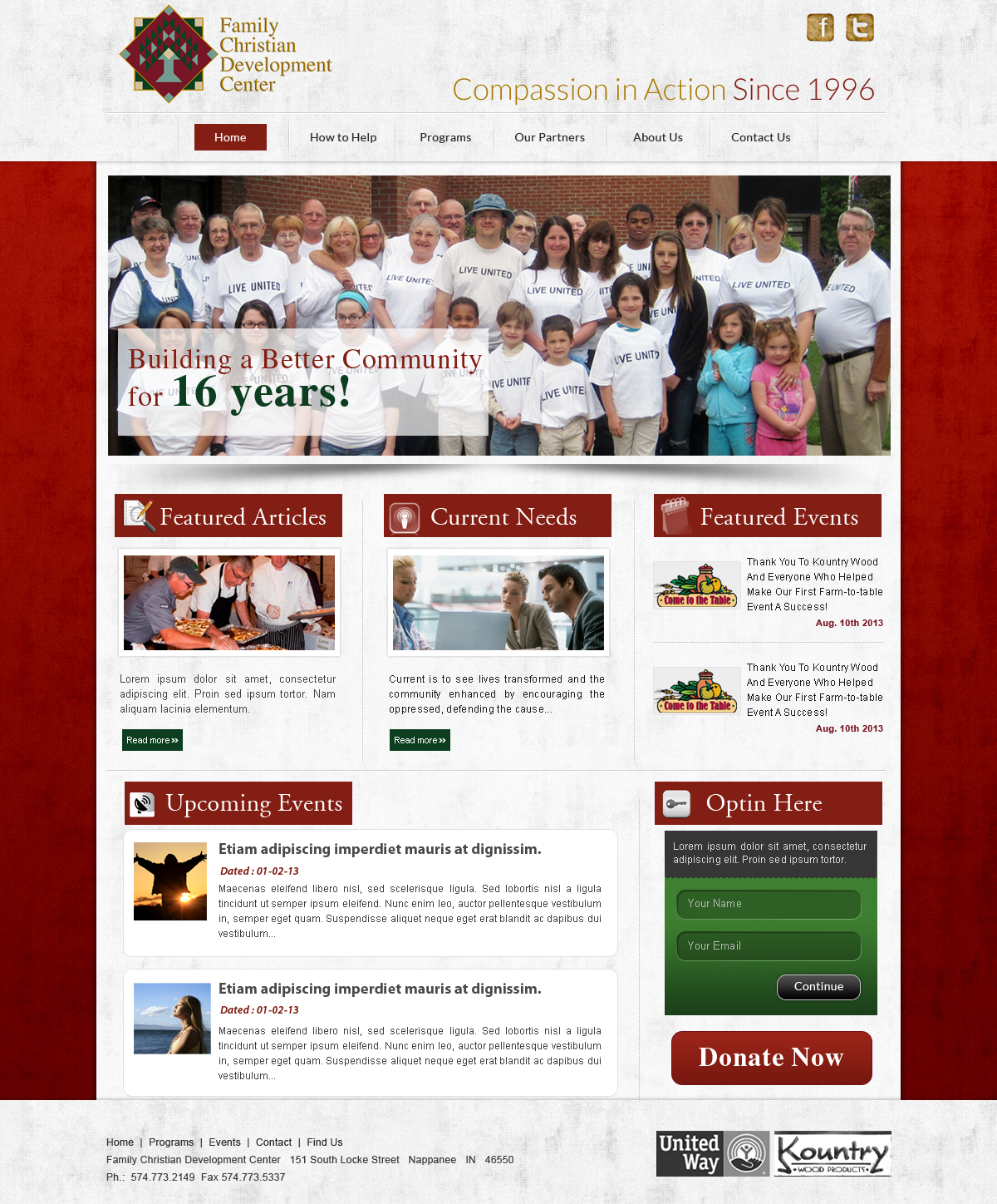 Web Design by webxvision for Heartfelt Creations | Design #1522266
