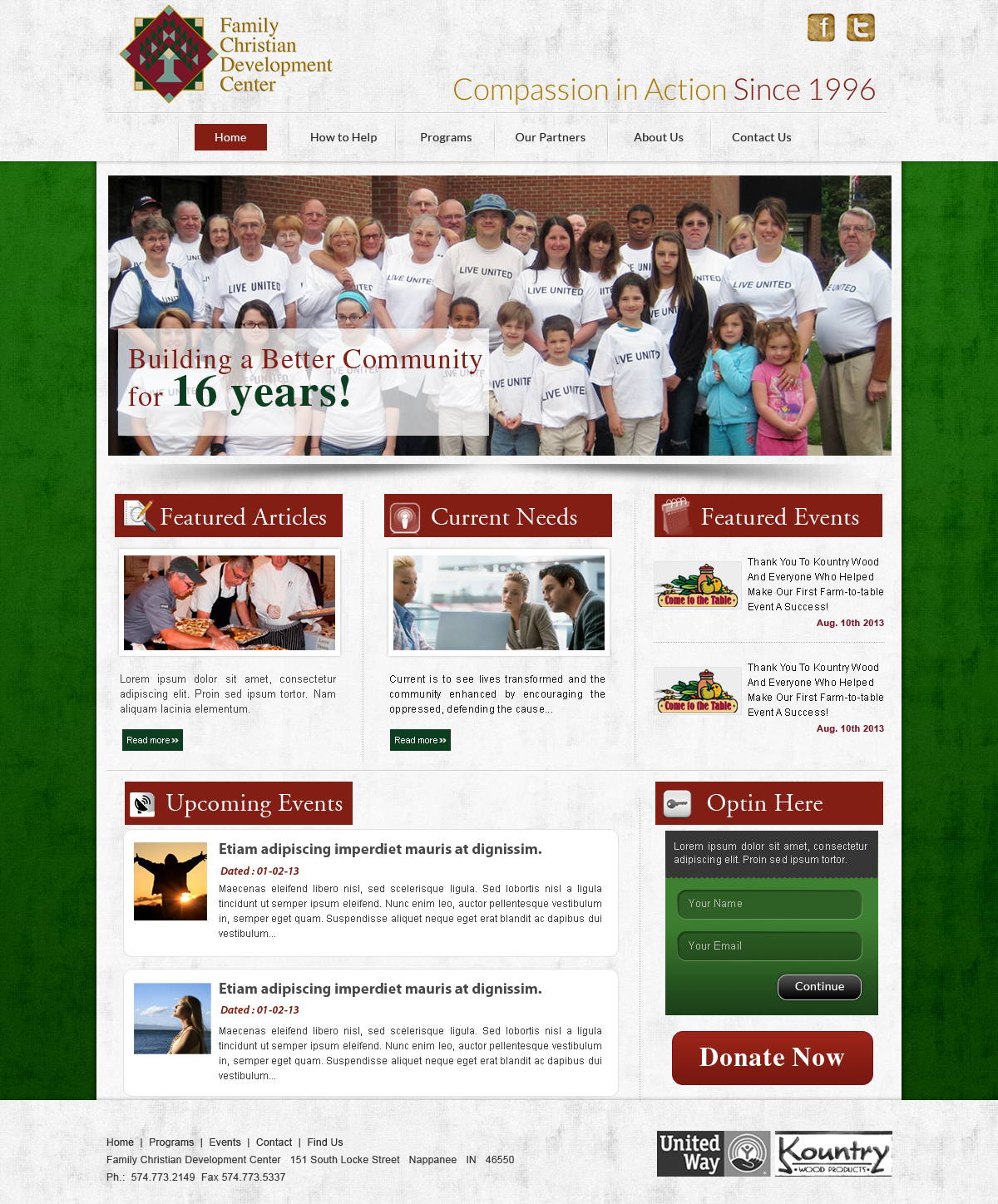 Web Design par webxvision pour Heartfelt Creations | Design #1522280