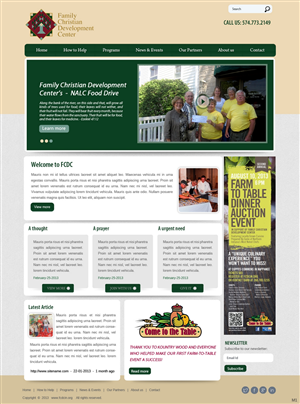Web Design by pb for Heartfelt Creations | Design: #1502949