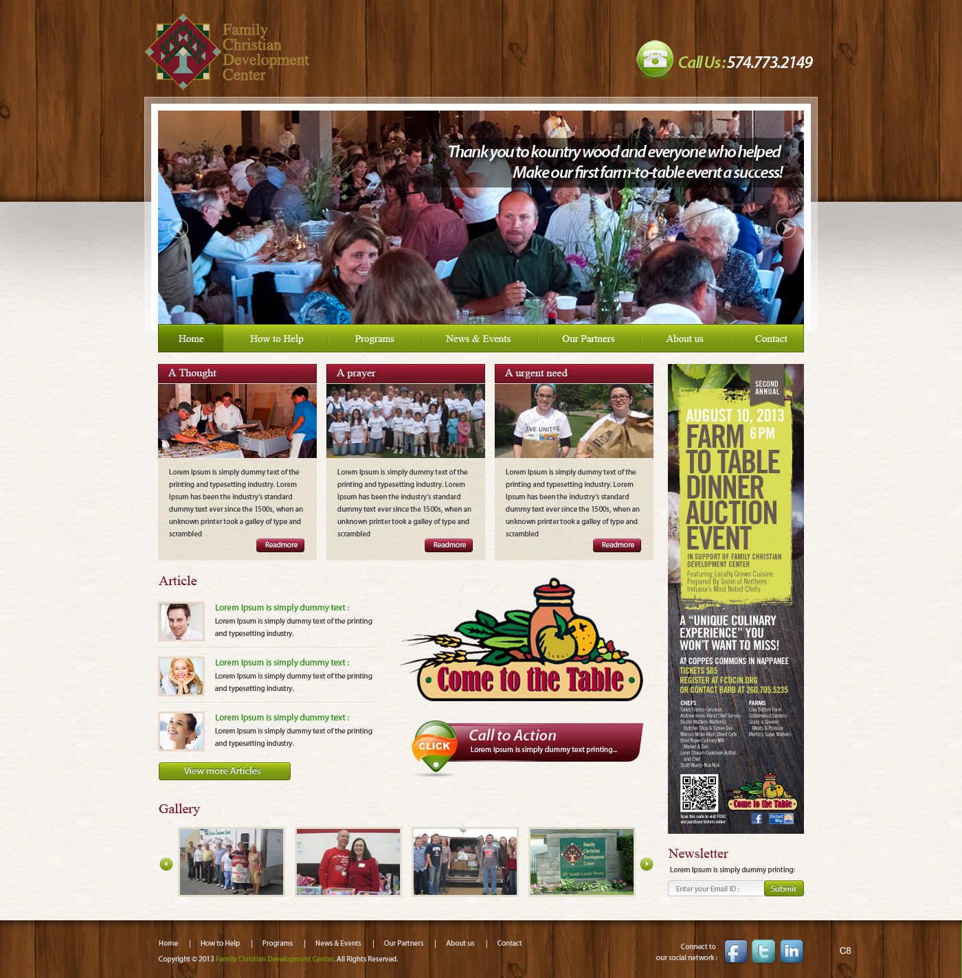 Web Design by pb for Heartfelt Creations | Design #1502952