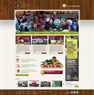 Web Design by pb for Heartfelt Creations | Design: #1502952