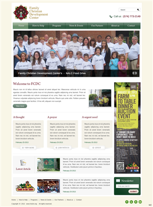 Web Design by pb for Heartfelt Creations | Design: #1502957