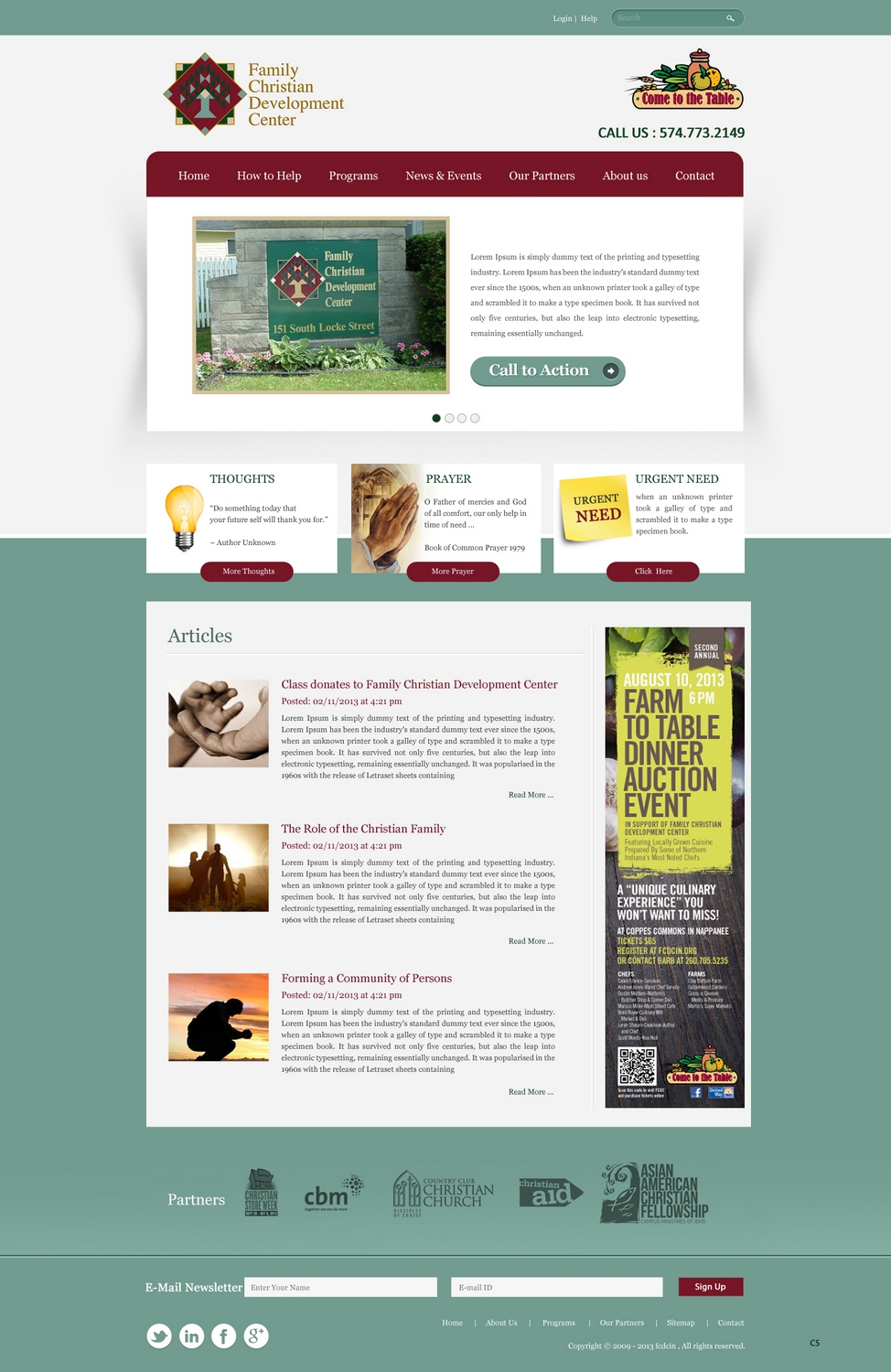 Web Design by pb for Heartfelt Creations | Design #1507001
