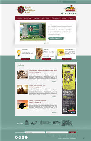 Web Design by pb for Heartfelt Creations | Design: #1507001