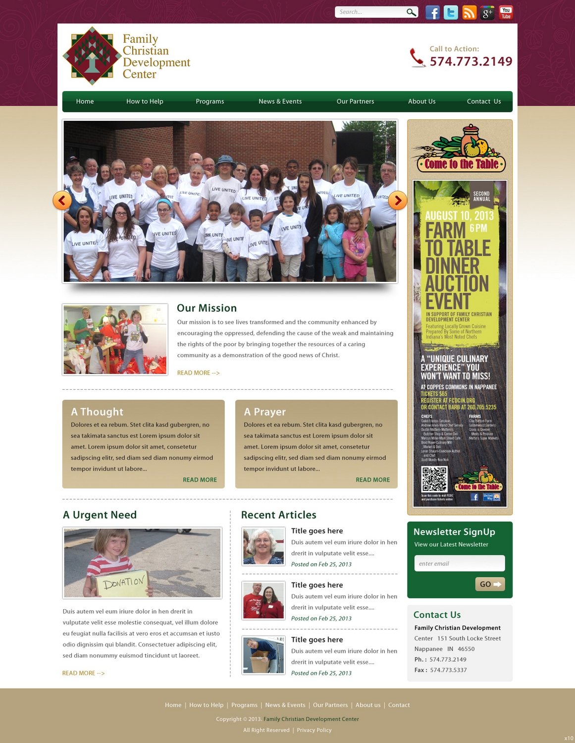 Web Design by pb for Heartfelt Creations | Design #1507004