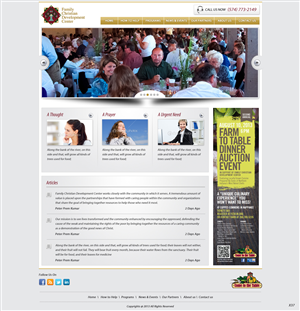 Web Design by pb for Heartfelt Creations | Design: #1507013