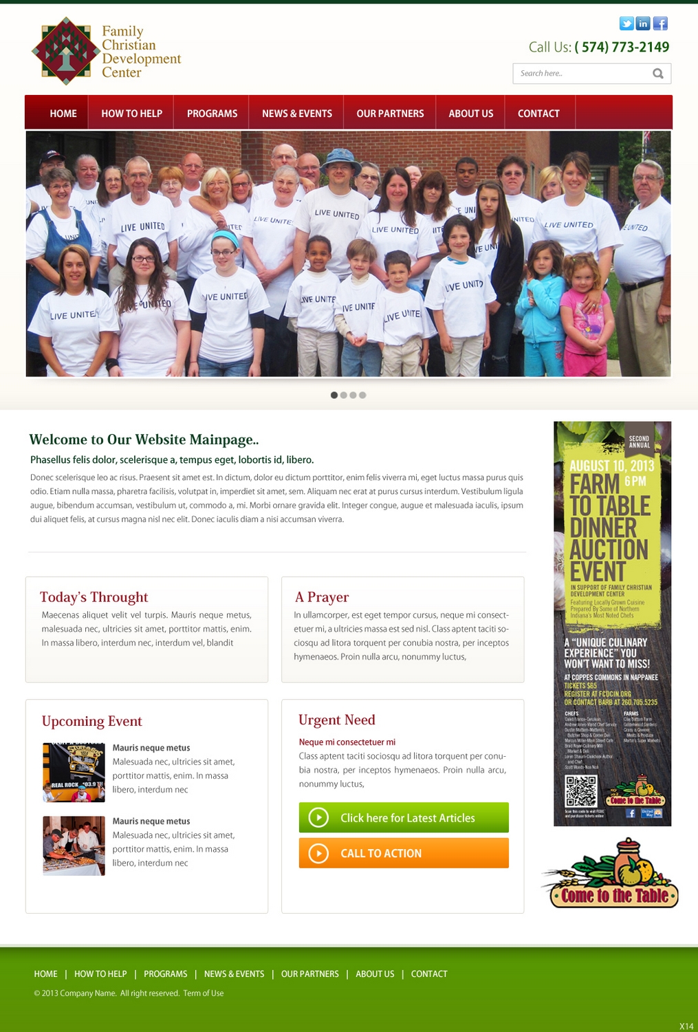 Web Design by pb for Heartfelt Creations | Design #1507015