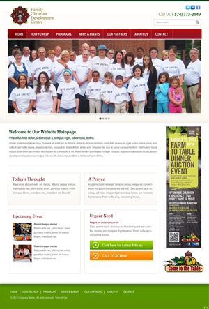 Web Design by pb for Heartfelt Creations | Design: #1507015