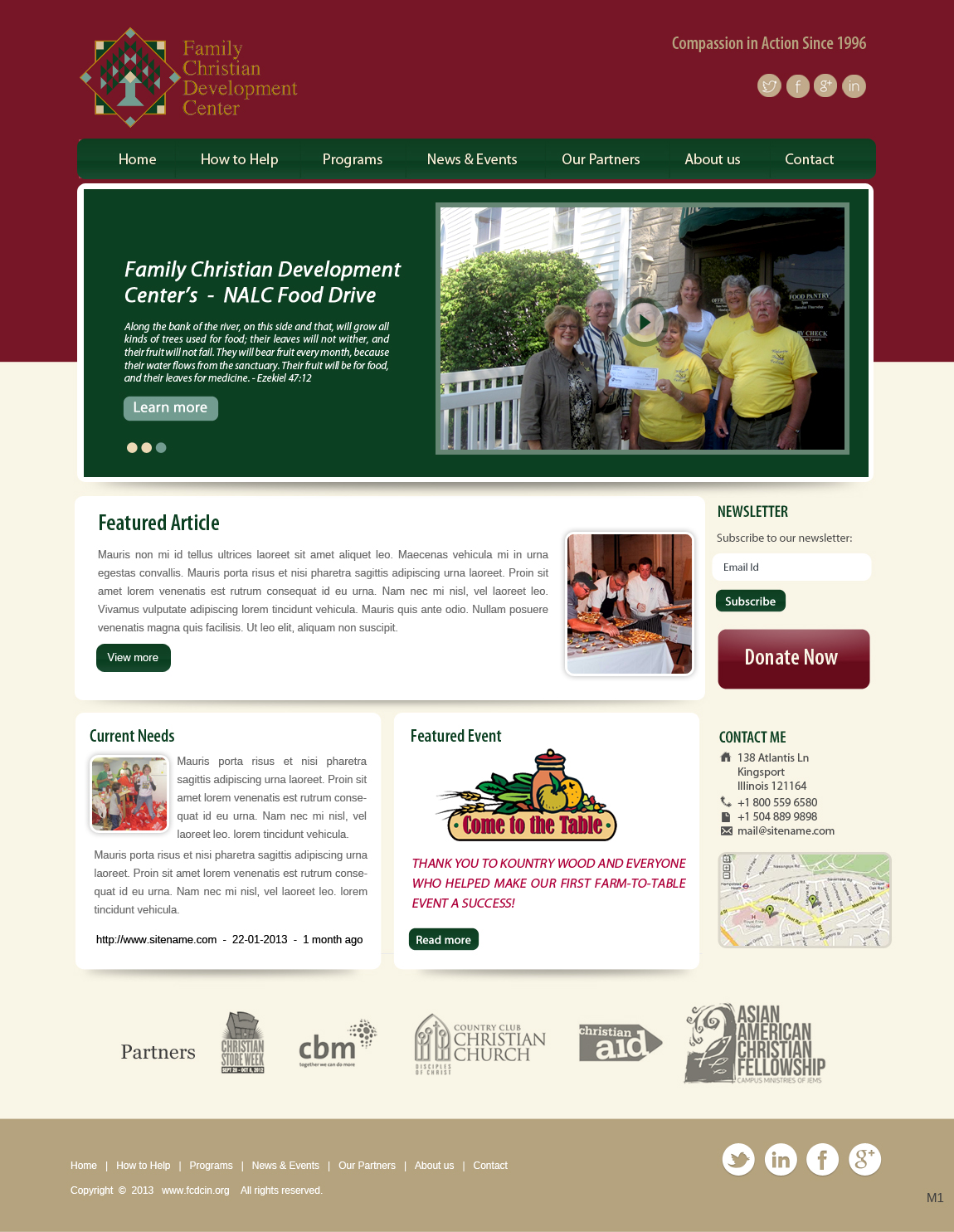Web Design by pb for Heartfelt Creations | Design #1523044