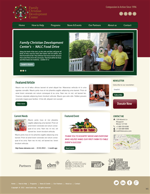 Web Design by pb for Heartfelt Creations | Design: #1523044