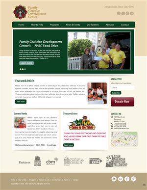 Web Design by pb for Heartfelt Creations | Design: #1523045