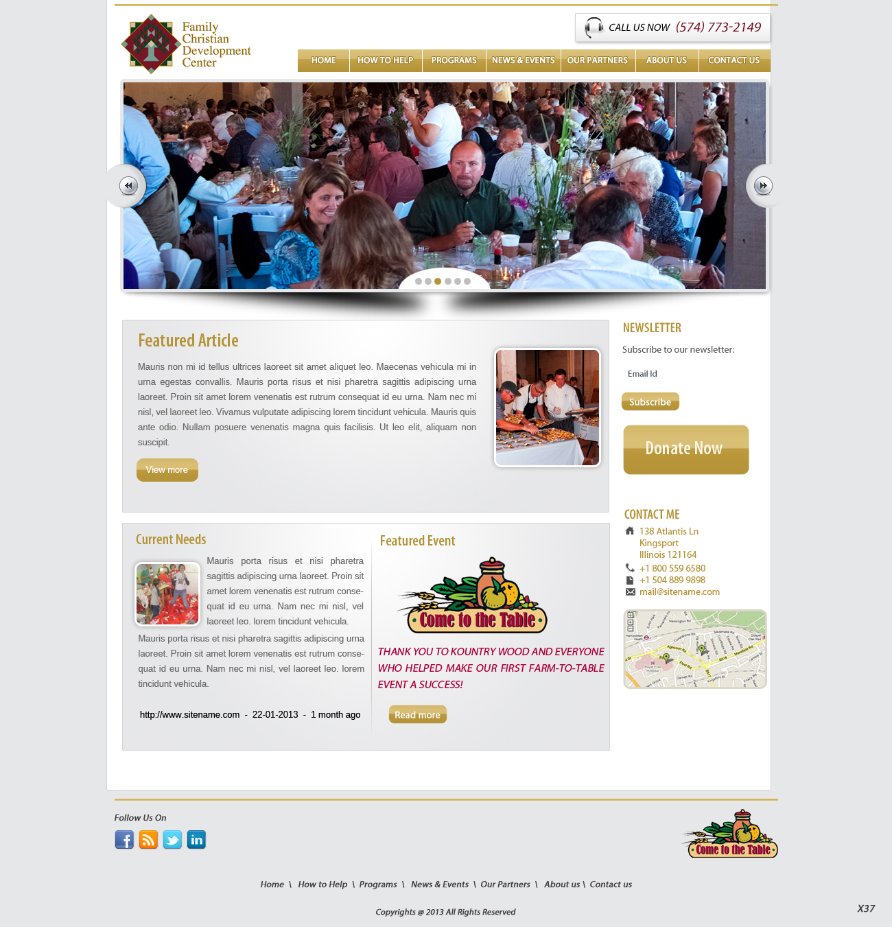 Web Design by pb for Heartfelt Creations | Design #1523046