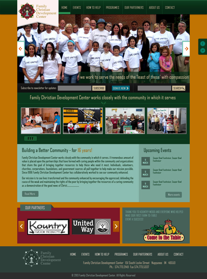 Web Design by NetSpidy for Heartfelt Creations | Design #1529032