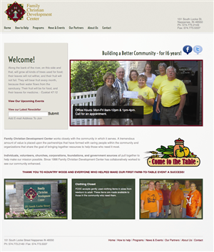 Web Design by Teelah for Heartfelt Creations | Design #1508439