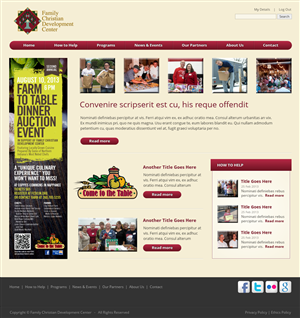 Web Design by Relativiteit for Heartfelt Creations | Design: #1502492