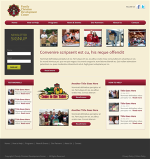 Web Design by Relativiteit for Heartfelt Creations | Design: #1511567