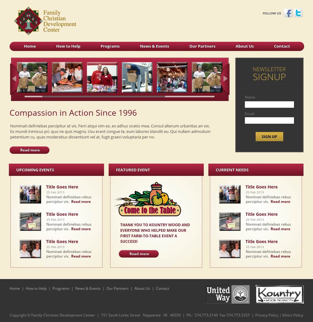 Web Design by Relativiteit for Heartfelt Creations | Design #1523996