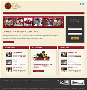 Web Design by Relativiteit for Heartfelt Creations | Design: #1523996