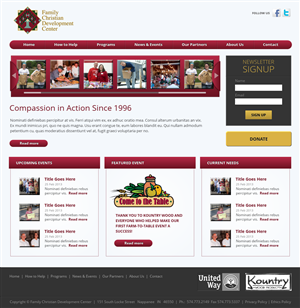 Web Design by Relativiteit for Heartfelt Creations | Design: #1523999