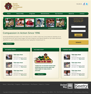 Web Design by Relativiteit for Heartfelt Creations | Design: #1524002