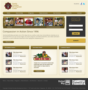 Web Design by Relativiteit for Heartfelt Creations | Design: #1524062