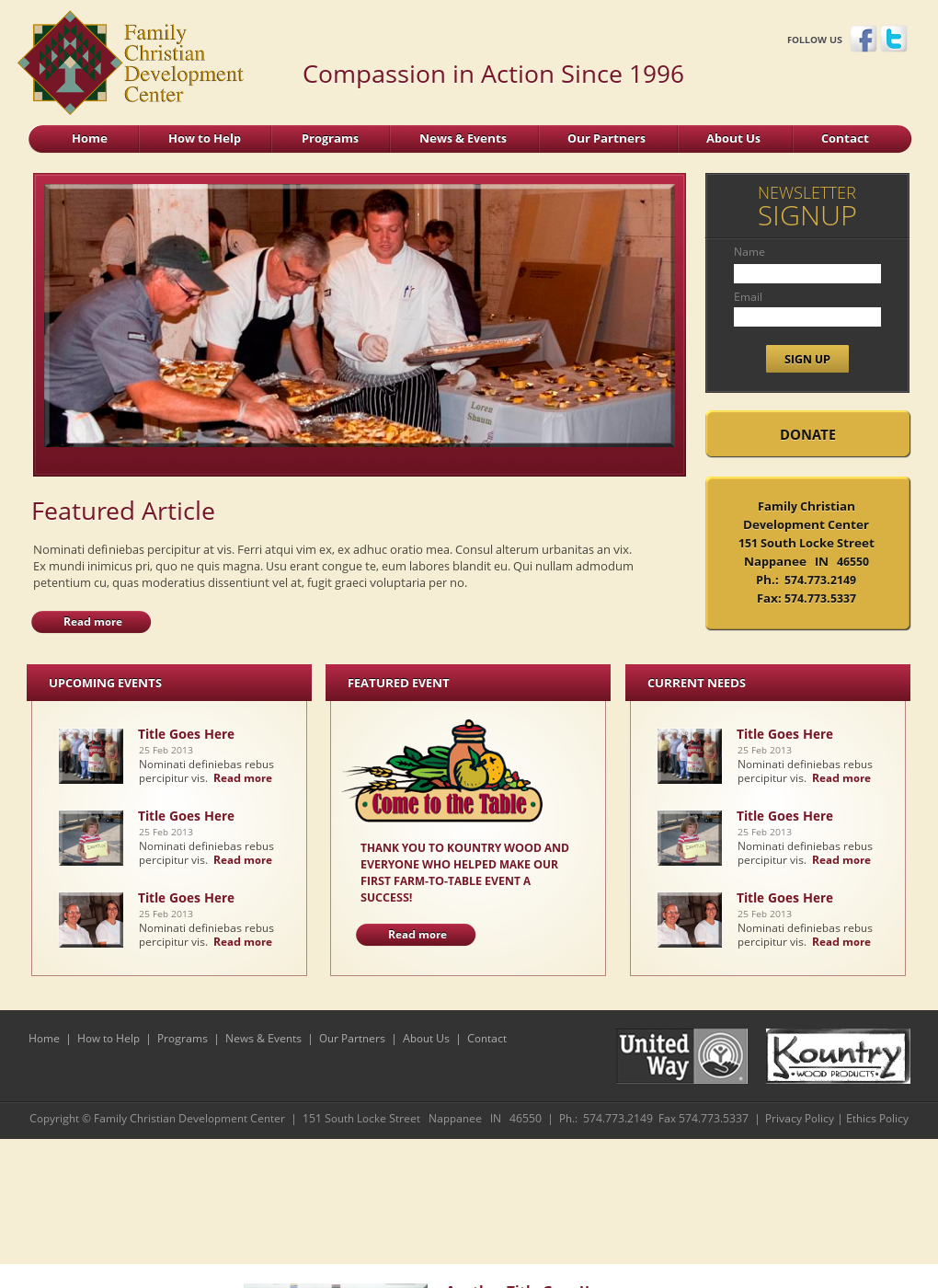 Web Design by Relativiteit for Heartfelt Creations | Design #1545418