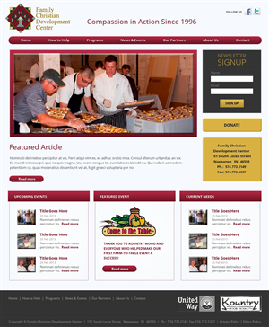 Web Design by Relativiteit for Heartfelt Creations | Design: #1545494