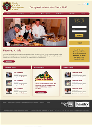 Web Design by Relativiteit for Heartfelt Creations | Design: #1553054