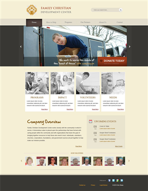 Web Design by Eric.Z for Heartfelt Creations | Design: #1549243