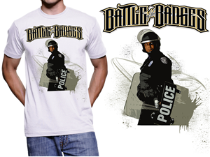 T-shirt Design by coke one