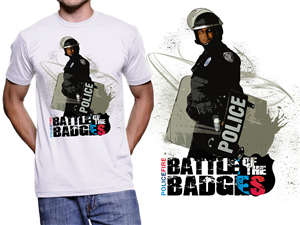 T-Shirt-Design von coke one für Cops 4 Kids & Communities | Design: #5294406