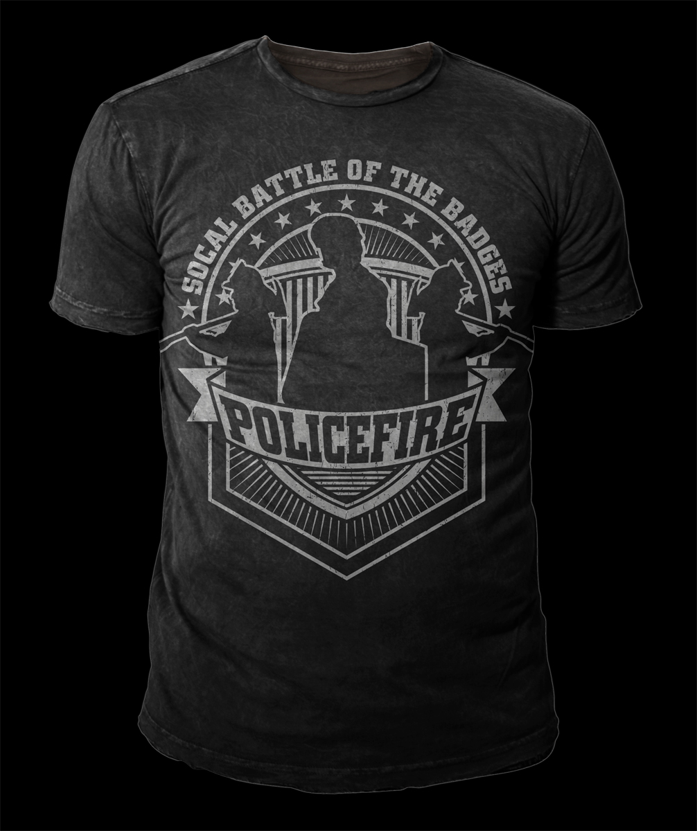 T-shirt Design by D'Mono for Cops 4 Kids & Communities | Design #5335903