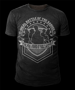 T-Shirt-Design von D'Mono für Cops 4 Kids & Communities | Design: #5337724