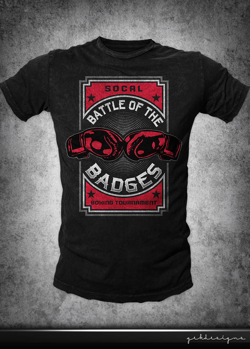 T-shirt Design by gekgrfx for Cops 4 Kids & Communities | Design #5318011