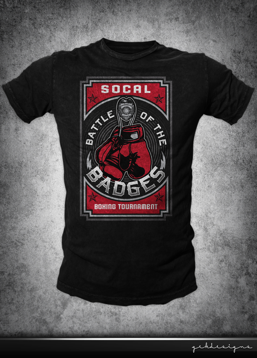 T-shirt Design by gekgrfx for Cops 4 Kids & Communities | Design #5323088