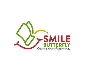 SMILE BUTTERFLY - creating wings of opportunity | Design de Logo par ELOISE LIND