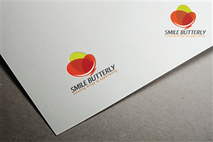 SMILE BUTTERFLY - creating wings of opportunity | Logo Design by Rony Wibowo
