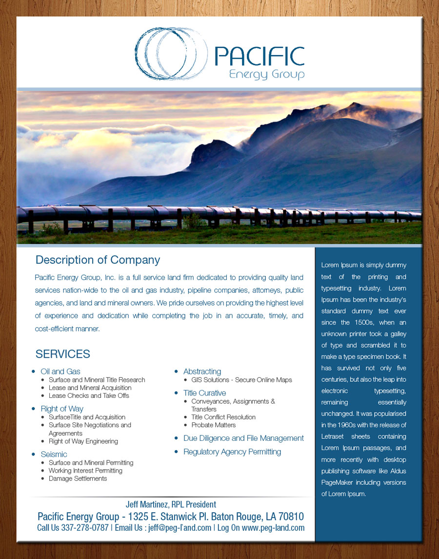 Flyer Design by theblueart for this project | Design #5270909