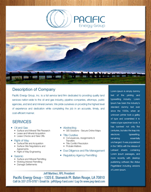 Flyer Design by theblueart for this project | Design #5270909