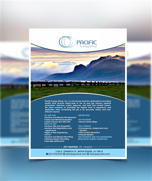 Flyer Design by cb1318