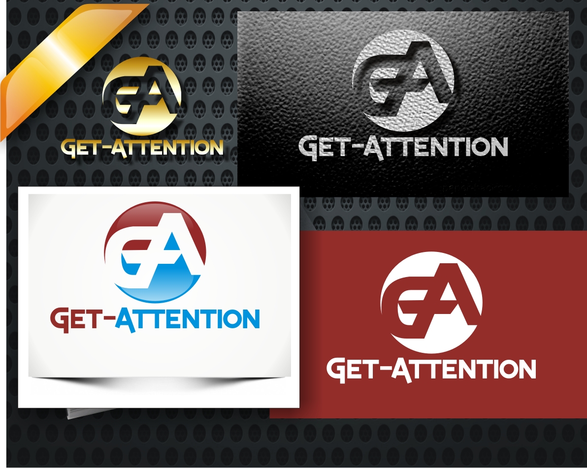 Design de Logo par ArifRif pour Get-Attention | Design #5292143