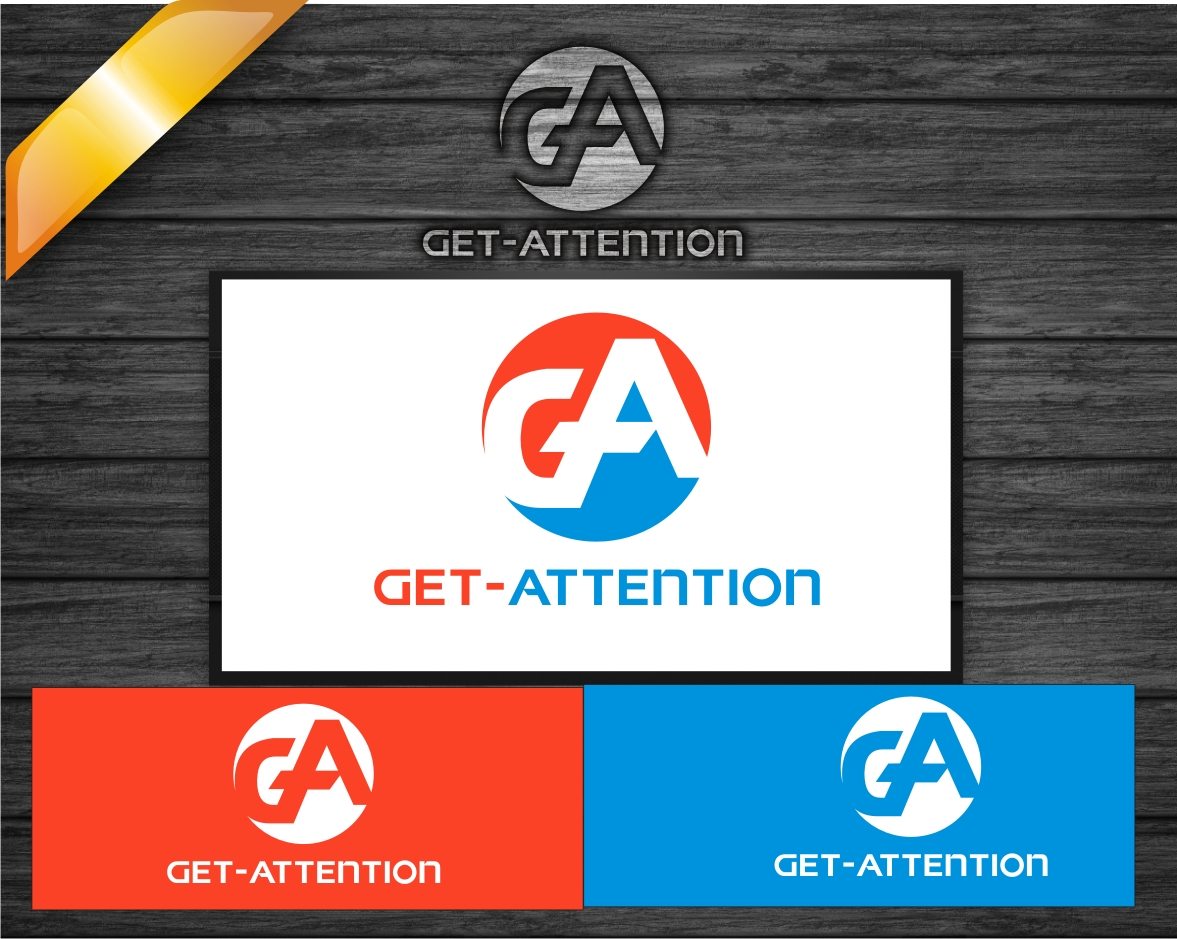 Logo Design by ArifRif for Get-Attention | Design #5356954