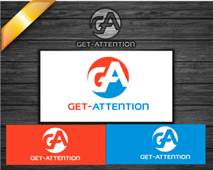 Logo Design by ArifRif for Get-Attention | Design: #5356954