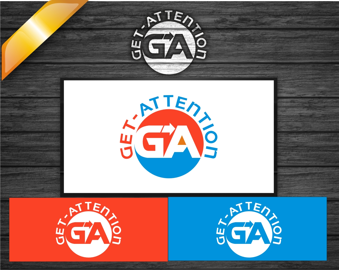 Logo Design by ArifRif for Get-Attention | Design #5364319